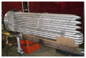 Stainless Steel U Tube Heat Exchanger