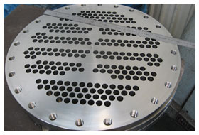 Water Chiller Tube Plates